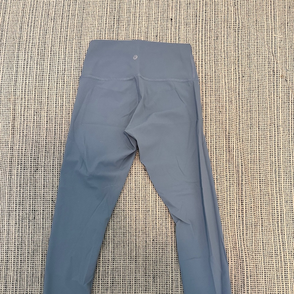Lululemon Wunder Under High-Rise Leggings 25" Size 6